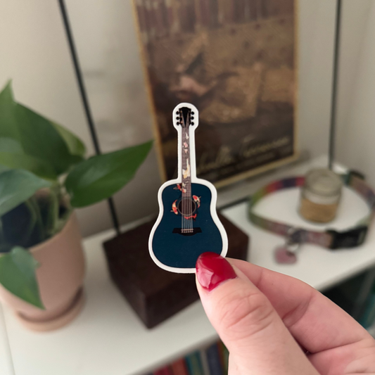 speak now guitar sticker