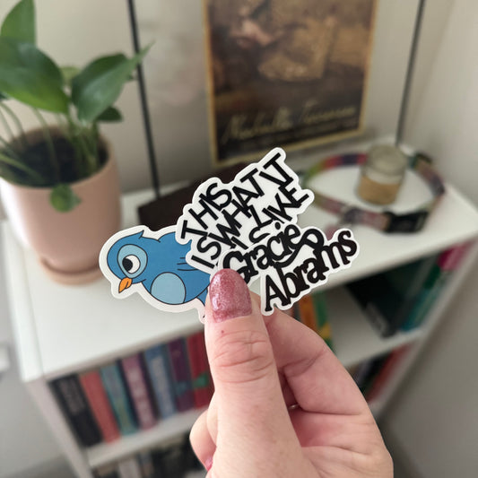 the gracie mini sticker pack
