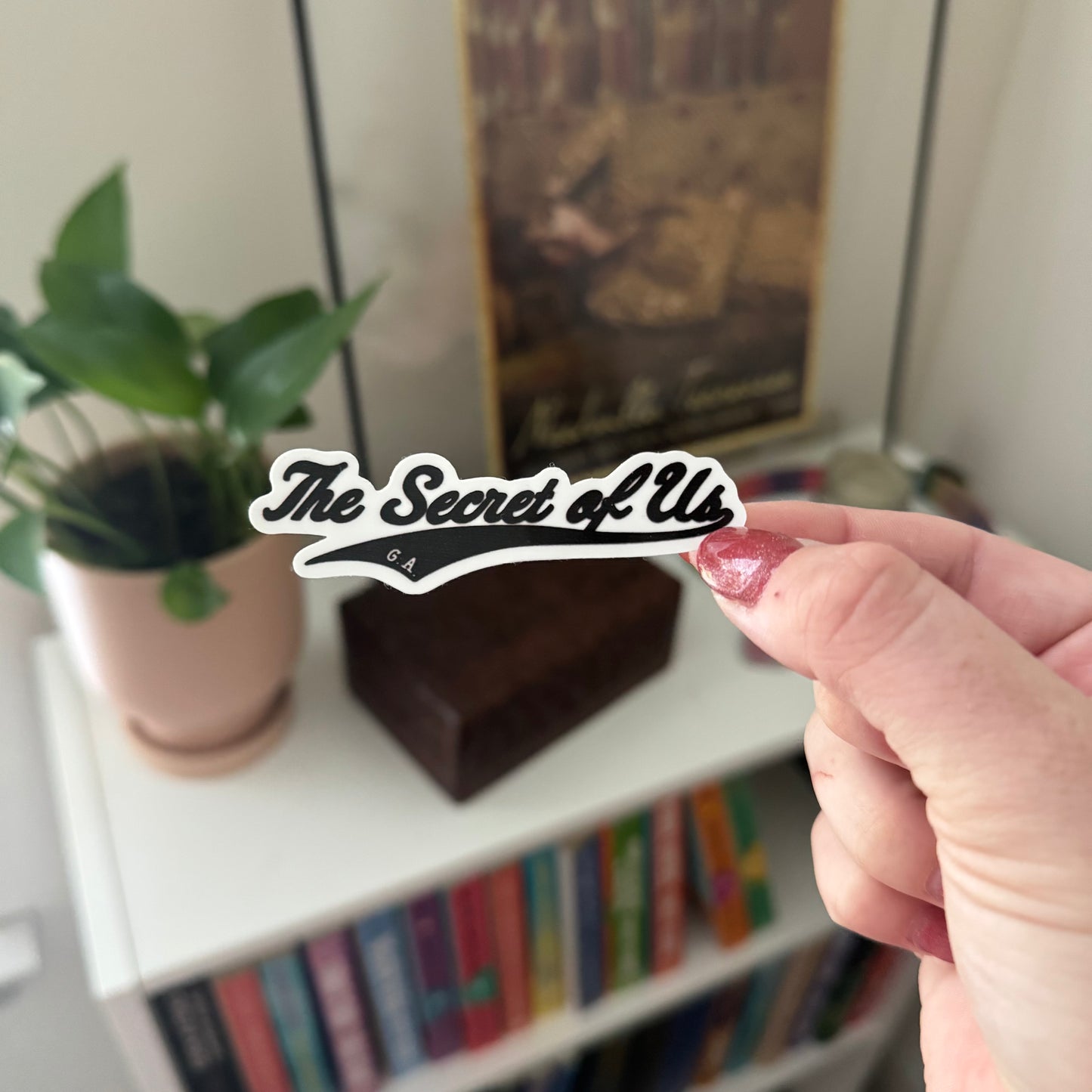 tsou alternate logo sticker