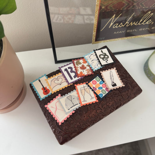 the taylor album stamp inspired collection