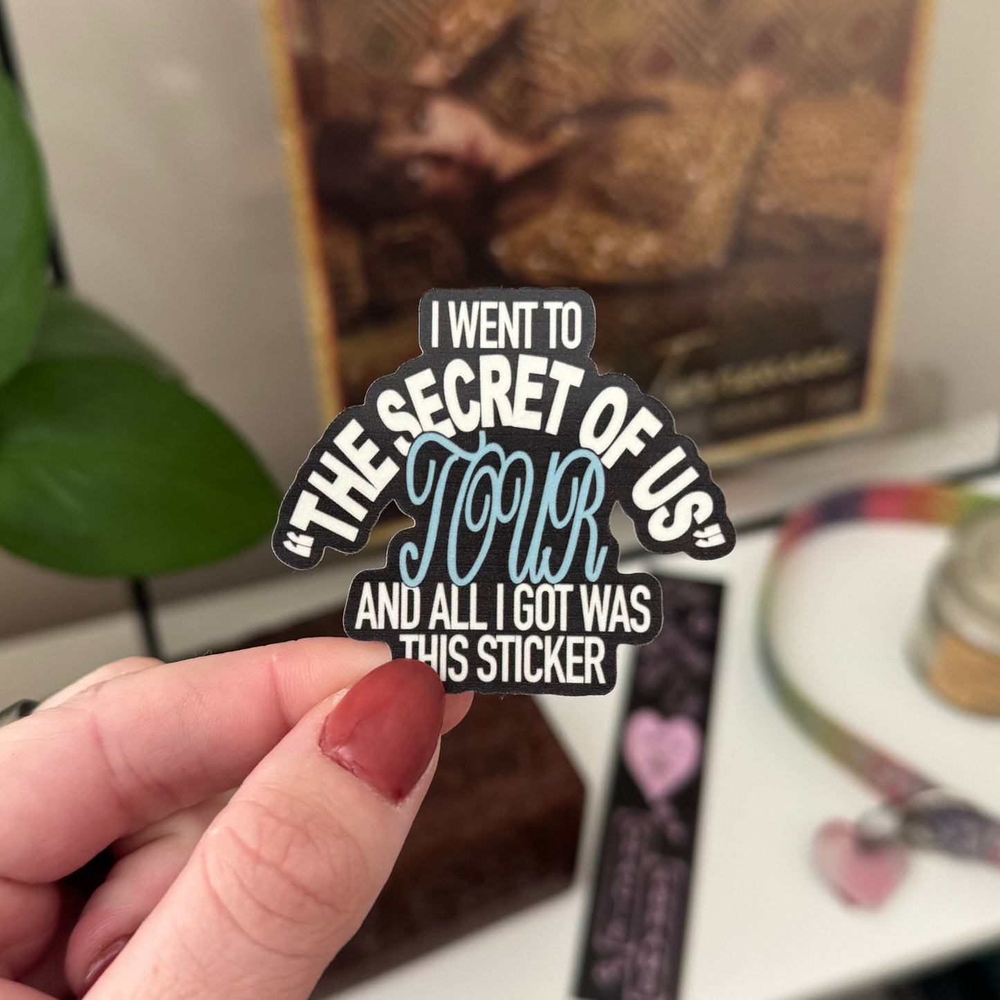 all i got was this 'tsou tour' sticker