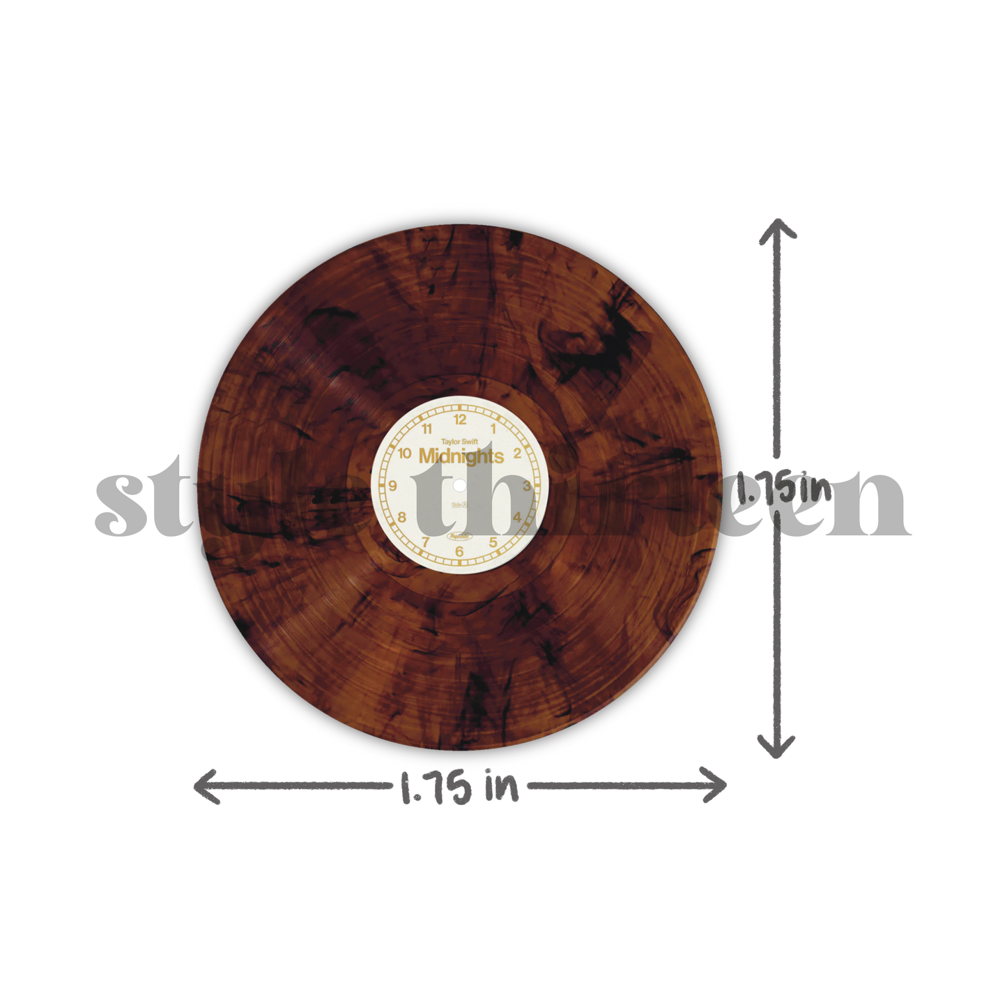 the 'midnights vinyls' stickers