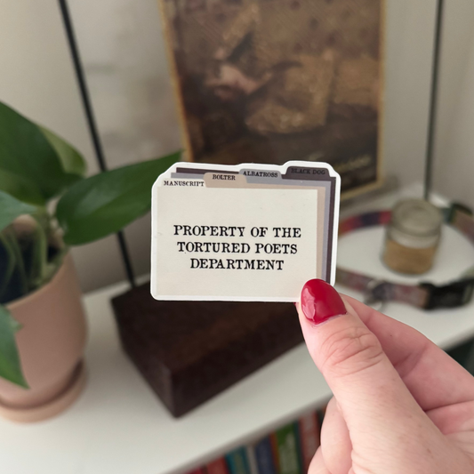 the ttpd files sticker