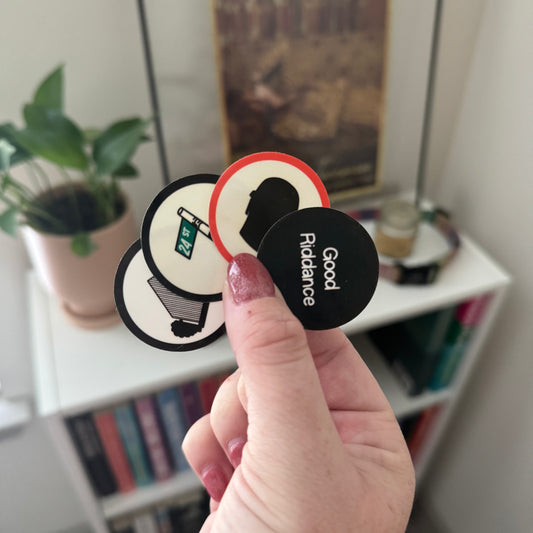 gracie abrams patches sticker pack