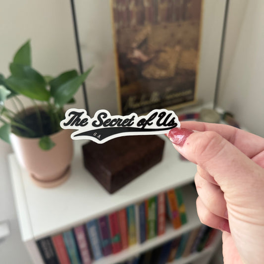 tsou alternate logo sticker