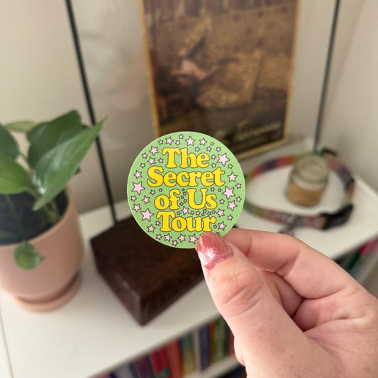 tsou tour stars sticker