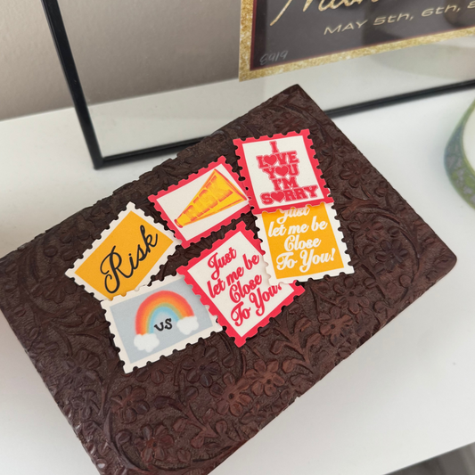the secret of us stamp inspired collection
