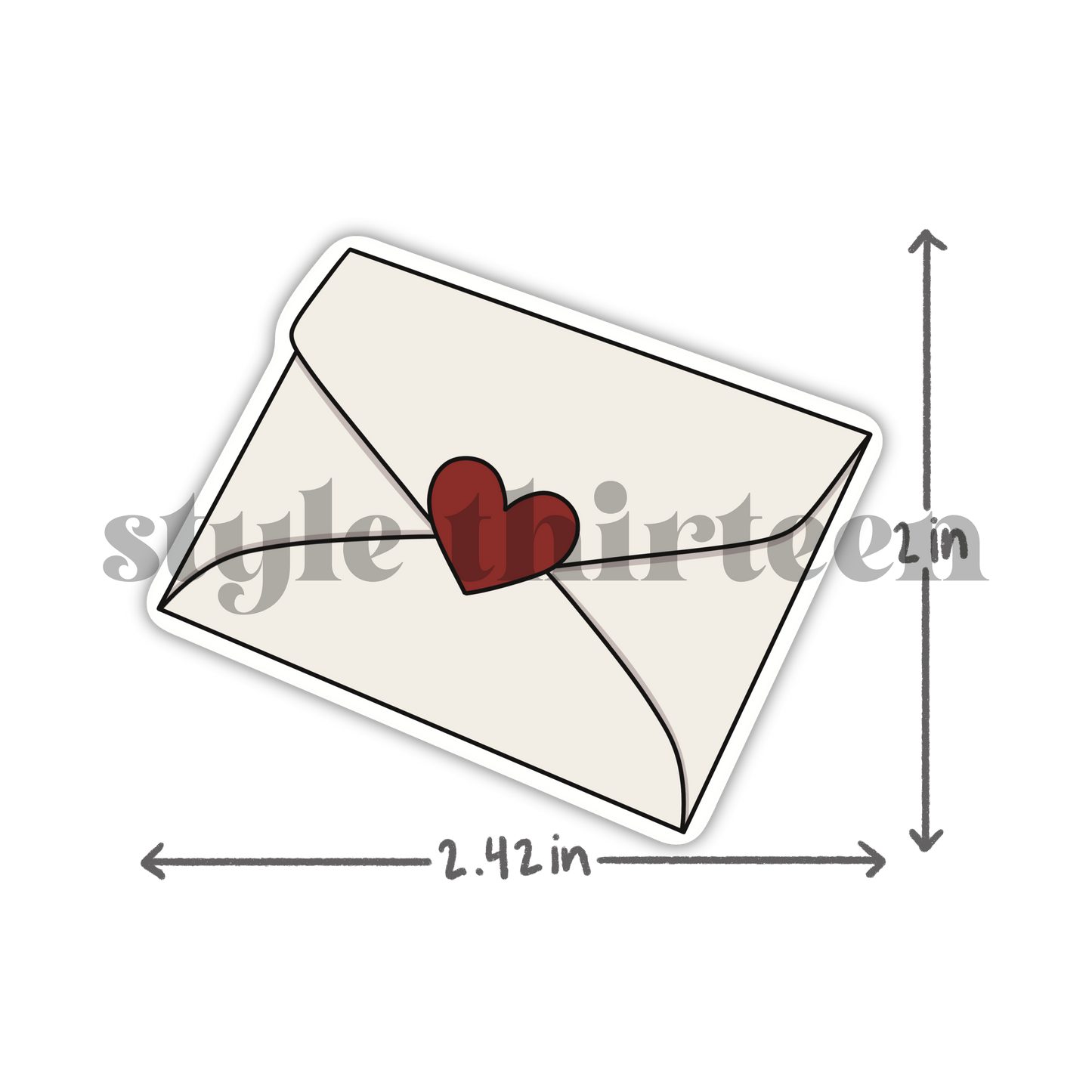 the emails i can't send envelope sticker